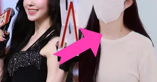 เกิดอะไรขึ้น? รอยปริศนาบนคอ "Irene Red Velvet" ทำแฟนๆ ถกกันสนั่น!