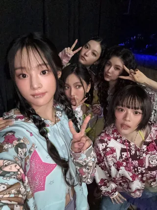 เกิดอะไรขึ้นกับ NewJeans? Minji หายไปจากโคเปนเฮเกน สัญญาณคัมแบ็กแบบ 3 สาว?
