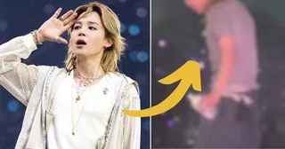 Jimin แห่ง BTS โดนวิจารณ์ยับ! หลังมีคลิป 'บ้วนน้ำ' กลางเวทีคอนเสิร์ต ทำเอาแฟนๆ ส่ายหัว!