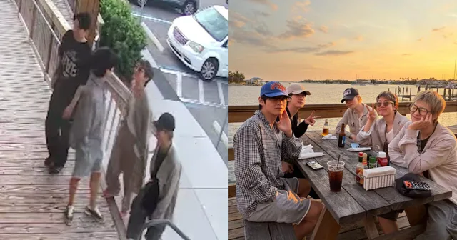 ร้านอาหารในฟลอริดาเจอดราม่า หลังมีข่าวลือว่าขายฟุตเทจกล้องวงจรปิดของ BTS