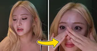 Yunjin LE SSERAFIM หลั่งน้ำตา เล่าเรื่องราวความเจ็บปวดระหว่างไลฟ์