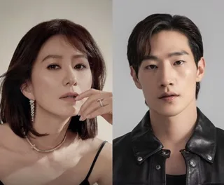Kim Hee Ae นำแสดงใน 'Gold Digger' กับความรักอันตรายกับ Noh Sang Hyun