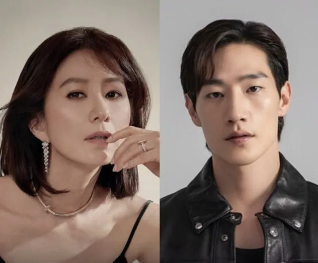 Kim Hee Ae นำแสดงใน 'Gold Digger' กับความรักอันตรายกับ Noh Sang Hyun