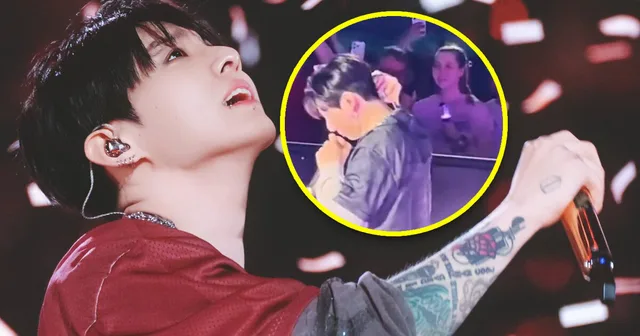 แฟนคลับ BTS ได้โมเมนต์สุดพิเศษกับ Jungkook ต้องขอบคุณคุณพ่อที่น่ารัก
