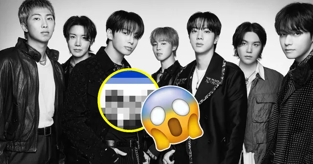 รูปหมู่ BTS ที่เห็นแล้วต้องถามว่า 'นี่ใครเนี่ย?'