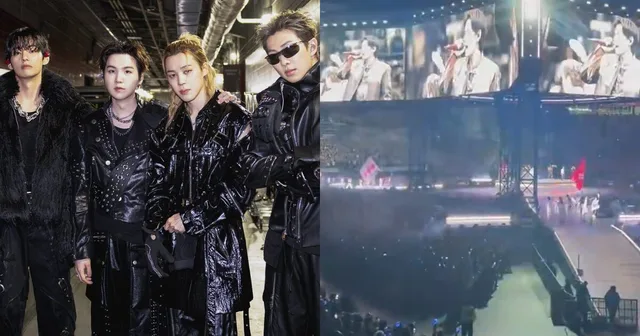 แฟนๆ BTS ในคอนเสิร์ตที่อเมริกา ทำเอาชาวเกาหลีฮือฮาหนักมาก!