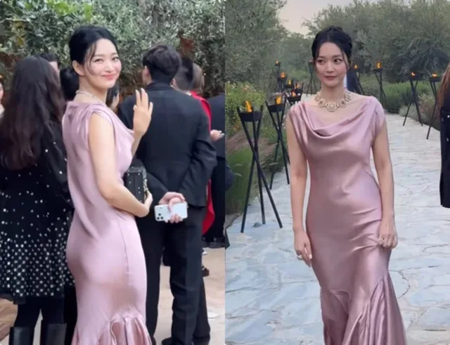Shin Min Ah สวยสง่าสะกดทุกสายตาในชุดราตรีสุดเพอร์เฟกต์ที่โมร็อกโก
