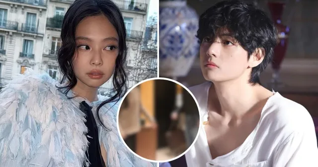 ชาวเน็ตจับตา! สไตล์เสื้อผ้าที่ Jennie เลือกให้ WOODZ คล้ายกับของ V BTS