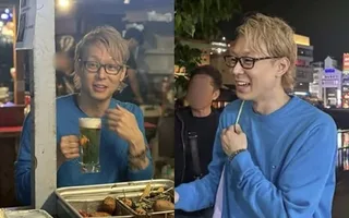 Park Yoo Chun โผล่ญี่ปุ่นยามดึก แฟนๆ แทบจำไม่ได้!