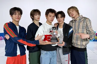 CORTIS คว้าชัยชนะครั้งแรกในรายการ "M Countdown" ด้วยเพลง "REDRED"!