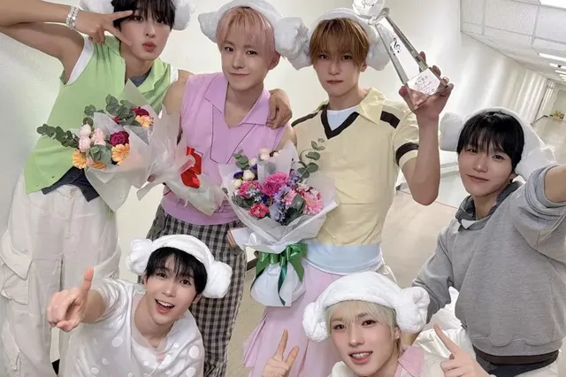 NCT WISH คว้าชัยชนะครั้งแรกด้วยเพลง "Ode to Love" บนเวที "Music Bank"