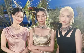 Shin Min Ah, Kōki และ Victoria รวมตัวกันที่โมร็อกโก สวยสง่าสะกดทุกสายตา