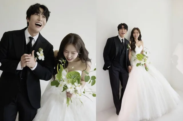 Shinji วง Koyote เข้าพิธีวิวาห์กับ Moon Won แล้ววันนี้ที่โซล จัดงานแบบส่วนตัวสุดอบอุ่น