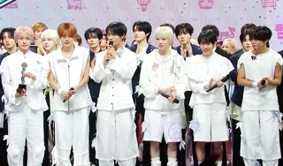 NCT WISH คว้าถ้วยที่ 2 กับเพลง “Ode to Love” ในรายการ ‘Show! Music Core’