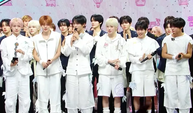 NCT WISH คว้าถ้วยที่ 2 กับเพลง “Ode to Love” ในรายการ ‘Show! Music Core’