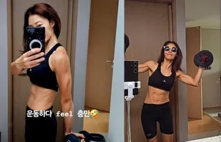 Lee Ji Hyun อดีตสมาชิก Jewelry โชว์ซิกแพ็กแน่น ทำเอาแฟนๆ ตะลึง!