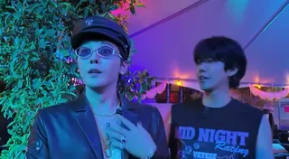 G-Dragon และ Hwang Kwang Hee กลับมารวมตัวกันอีกครั้งในบทสัมภาษณ์สุดฮาที่ Coachella