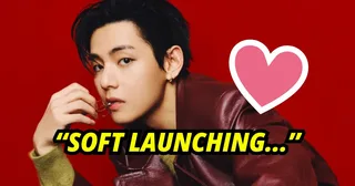 ชาวเน็ตตีความความเงียบของ V วง BTS เป็นการยืนยันข่าวเดท?