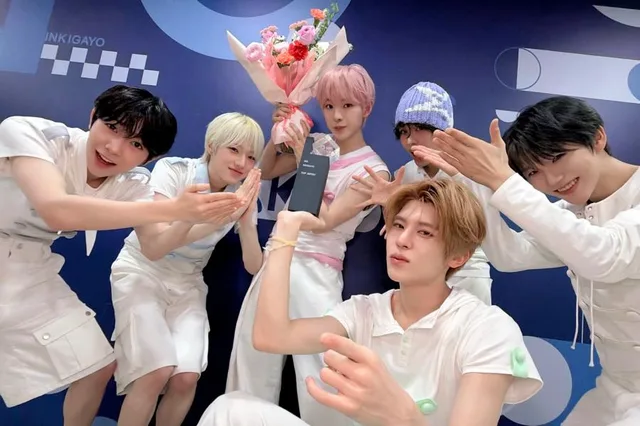 NCT WISH คว้าถ้วยแรกจากรายการ Inkigayo ด้วยเพลง "Ode To Love" สุดปัง!