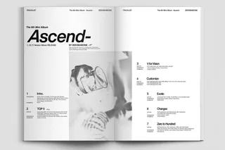 ZEROBASEONE ปล่อยรายชื่อเพลงสุดปัง 7 แทร็กในอัลบั้ม 'Ascend-' พร้อมเพลงไตเติล "TOP 5"