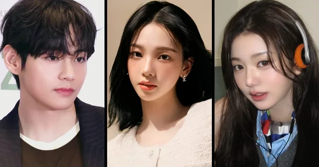ชาวเน็ตไม่ปลื้ม! ข่าวลือเดท V (BTS) กับ Wonyoung (IVE) โยง Karina (aespa) จนโดนถล่ม