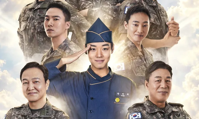 Park Ji Hoon กลับมาพร้อมบทบาทเชฟทหารสุดเท่ในโปสเตอร์ใหม่ ‘The Legend of the Kitchen Soldier’