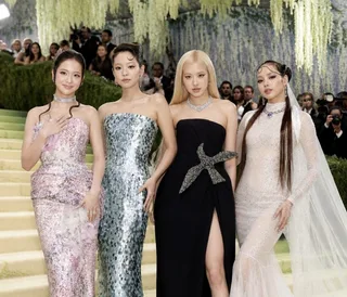 BLACKPINK จัดเต็ม! สี่สาวปรากฏตัวพร้อมกันในงาน Met Gala 2026