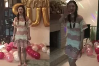 คลิปวันเกิด Sulli ที่ไม่เคยเห็นมาก่อน ถูกพี่ชายนำมาแชร์ ทำแฟนๆ คิดถึงหนักมาก