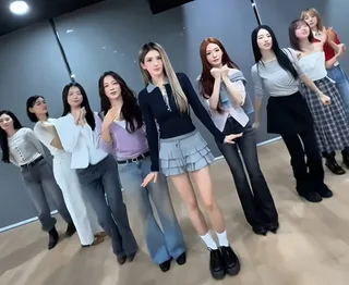 I.O.I รวมตัวซ้อมเต้นฉลองครบรอบ 10 ปี เตรียมคัมแบ็กจัดเต็ม!