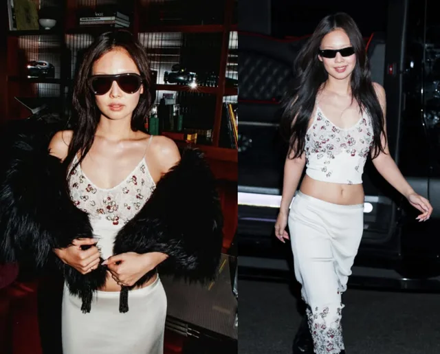 Jennie BLACKPINK สนุกสุดเหวี่ยงยันตี 2 ที่ Met Gala Afterparty! โชว์สเต็ปแดนซ์หลังบูธดีเจ