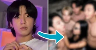 เทรนด์ TikTok สร้างภาพ AI 'ใกล้ชิด' กับสมาชิก BTS กำลังถูกวิจารณ์หนัก