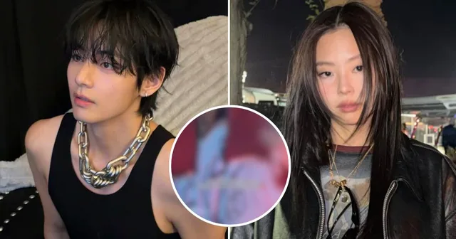 ชาวเน็ตจับตา! คลิปไวรัลอ้าง 'หลักฐาน' V วง BTS และ Jennie วง BLACKPINK เดทกัน จากชุดคอนเสิร์ตล่าสุด