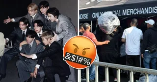 แฟนๆ BTS ในเม็กซิโกเดือดจัด! หลังเจอพ่อค้าแม่ค้าคนกลางกวาดซื้อของ Official Merch หน้าคอนเสิร์ต