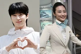 พี่สาว Byeon Woo Seok สวยปัง อดีตนางแบบ ปัจจุบันเป็นแอร์โฮสเตส แถมหน้าเหมือนน้องชายเป๊ะ!