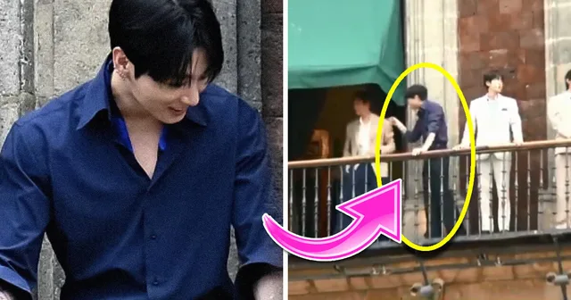 Jungkook BTS หนีไมค์โครโฟนที่พระราชวังแห่งชาติเม็กซิโก