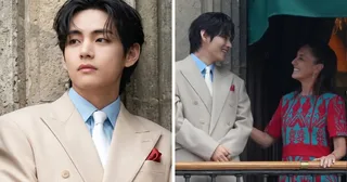 V วง BTS โชว์ความเป็นสุภาพบุรุษที่เม็กซิโก ทำเอาแฟนๆ ประทับใจ