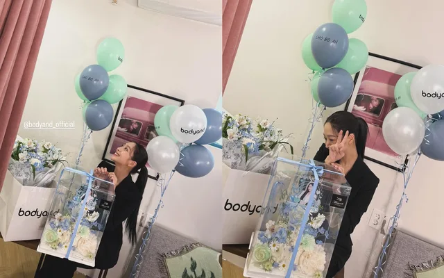 Cho Bo Ah คัมแบ็กสวยสะพรั่ง! โชว์หุ่นเป๊ะในงานอีเวนต์ หลังคลอดลูกได้แค่ 3 เดือน