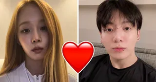 Winter วง aespa ถูกโยงปมข่าวเดทกับ Jungkook วง BTS เพราะอีโมจิน้องหมาในไลฟ์ล่าสุด!