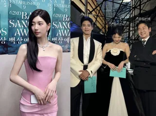 Suzy เผยภาพเบื้องหลังงาน Baeksang Arts Awards ฉลอง 11 ปีกับการเป็น MC สุดปัง!