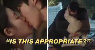 ฉากจูบสุดเร่าร้อนของ IU และ Byeon Woo Seok ในซีรีส์ Perfect Crown ทำเอาแฟนๆ ตะลึง