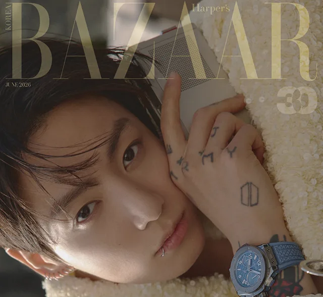 Jungkook เปล่งประกายความเท่ใน Harper’s Bazaar Korea ฉบับล่าสุด