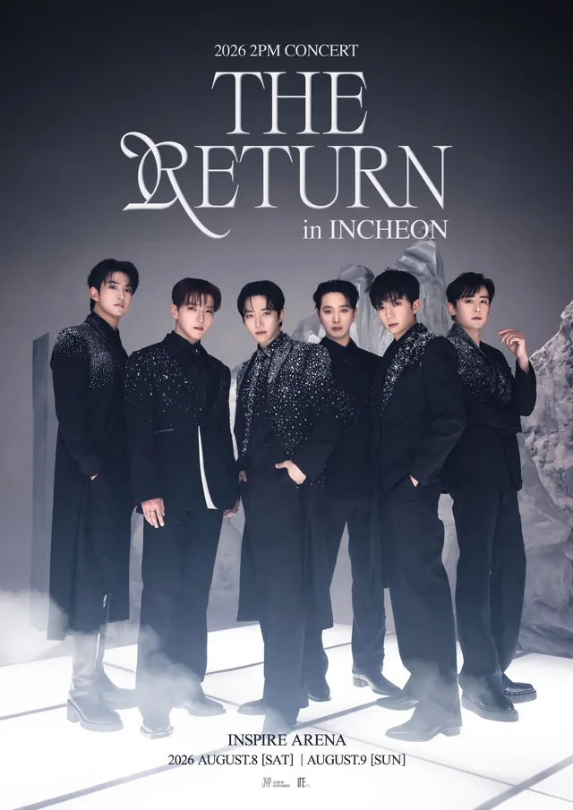 2PM เตรียมจัดคอนเสิร์ตใหญ่ในเกาหลีในรอบ 3 ปี!