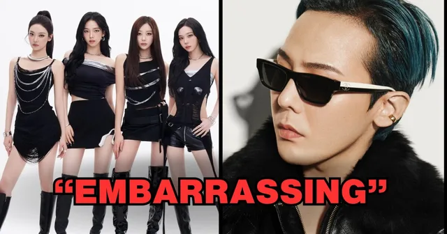 เนื้อเพลงของ G-Dragon ในซิงเกิลใหม่ของ aespa ถูกชาวเน็ตวิจารณ์หนักว่าเป็น "แย่ที่สุดเท่าที่เคยมีมา"