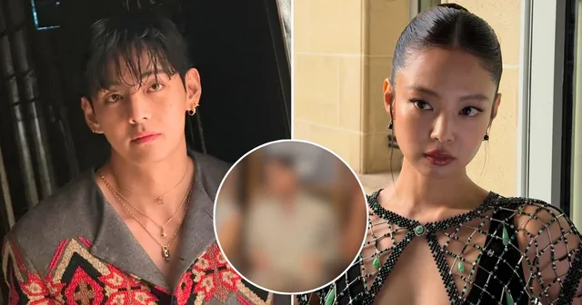 ชาวเน็ตจับตา! V วง BTS และ Jennie วง BLACKPINK ใส่ชุดคู่ ตอกย้ำข่าวลือเดท?
