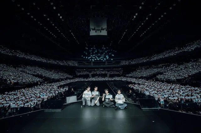 DAY6 ปิดฉากคอนเสิร์ตเดี่ยวครั้งแรกที่มาเก๊าอย่างสวยงาม