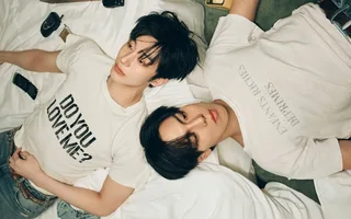 Shownu และ Hyungwon จาก MONSTA X เตรียมโชว์เคมีเสียงร้องแบบใหม่ในมินิอัลบั้ม 'LOVE ME'