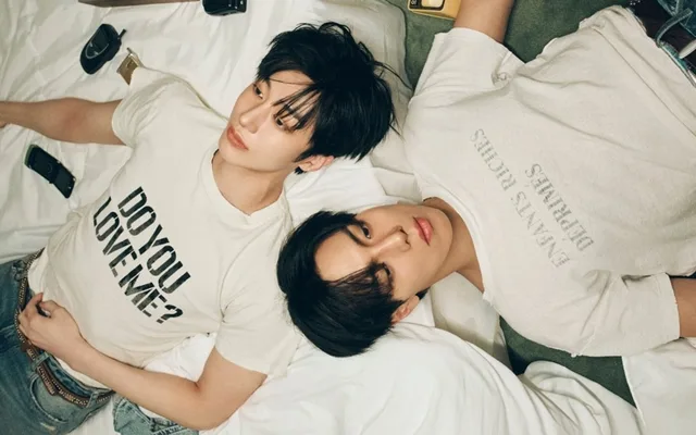 Shownu และ Hyungwon จาก MONSTA X เตรียมโชว์เคมีเสียงร้องแบบใหม่ในมินิอัลบั้ม 'LOVE ME'