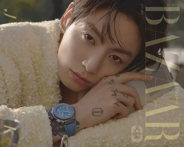 Jungkook BTS ปล่อยลุคใหม่สุดปังกับ Harper’s Bazaar Korea