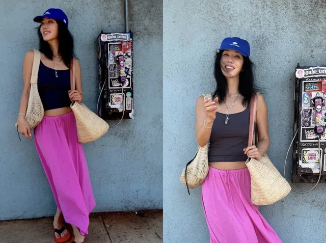 Uhm Jung Hwa อวดหุ่นเป๊ะปังในชุดเที่ยว Maui แฟนๆ ตะลึงในความผอมเพรียว!