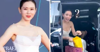 Son Ye Jin ช่วยแฟนคลับให้รอดพ้นจากสถานการณ์สุดป่วน